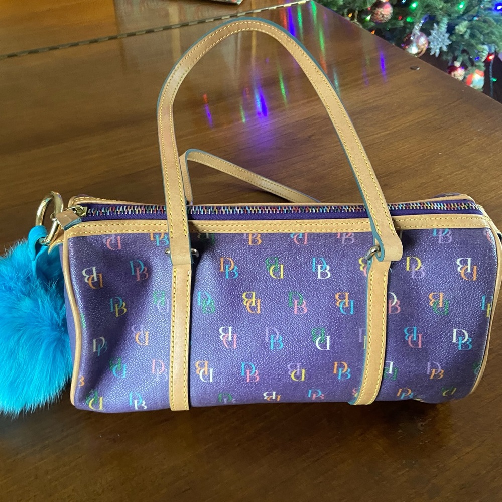 Vintage Y2K Dooney and Bourke shoulder bag